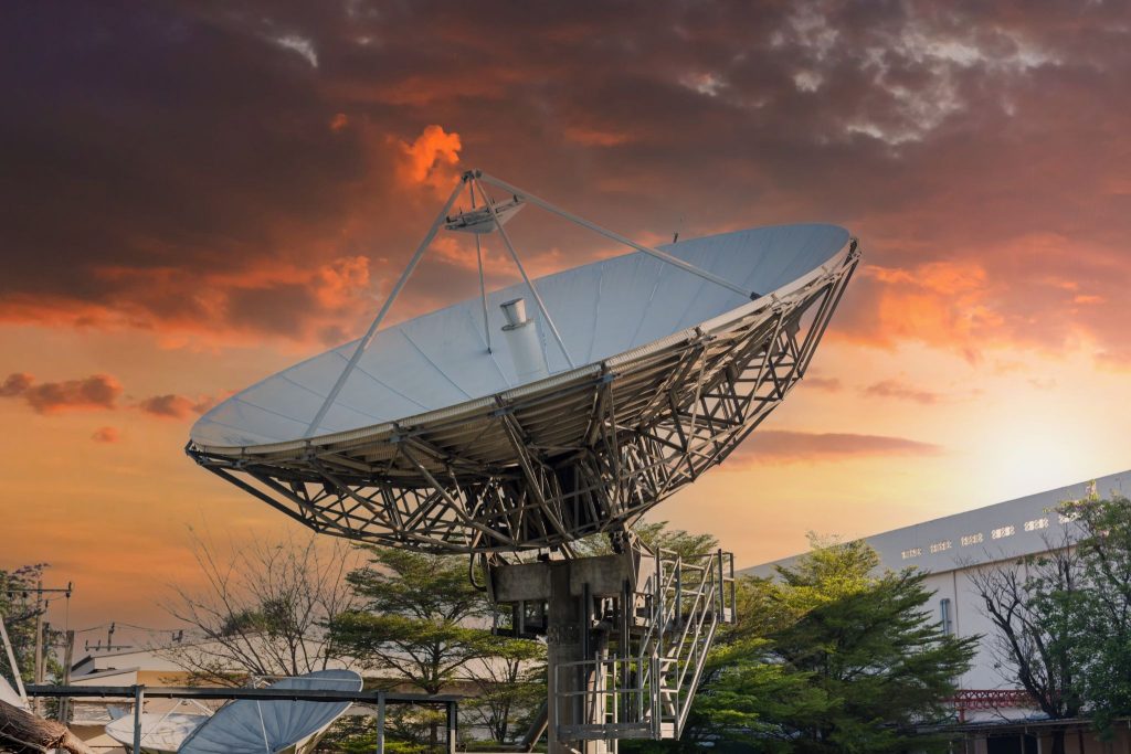 How does satellite internet technology work for rural connectivity?
